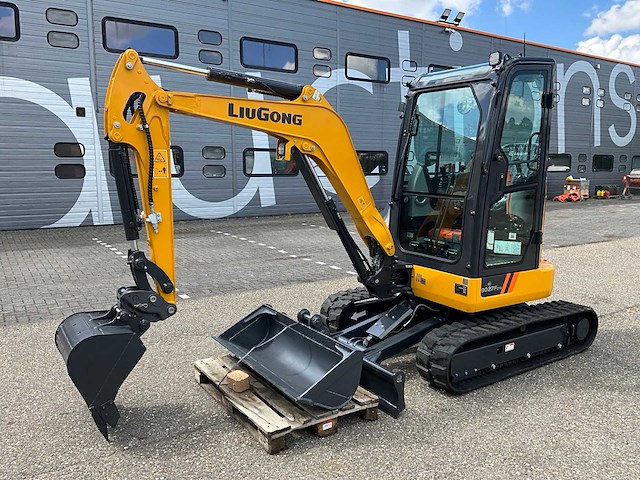 Ongebruikt liugong 9027fzts minigraafmachine - afbeelding 1 van  28