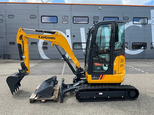 Ongebruikt liugong 9027fzts minigraafmachine - afbeelding 9 van  28