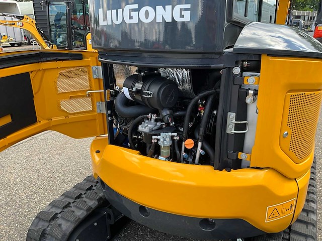 Ongebruikt liugong 9027fzts minigraafmachine - afbeelding 19 van  28