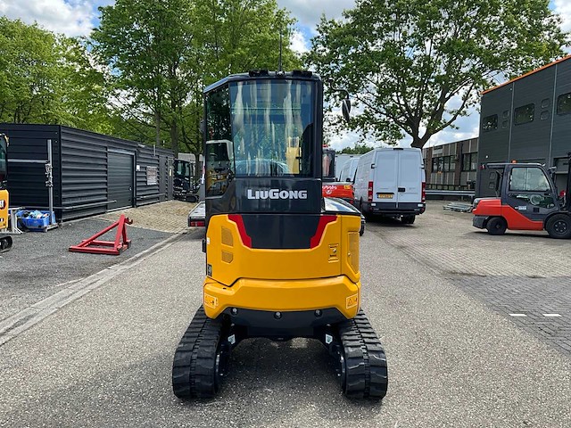 Ongebruikt liugong 9027fzts minigraafmachine - afbeelding 23 van  28
