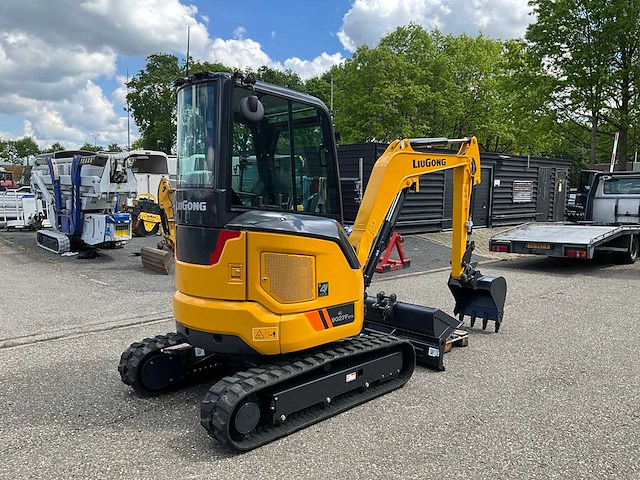 Ongebruikt liugong 9027fzts minigraafmachine - afbeelding 24 van  28