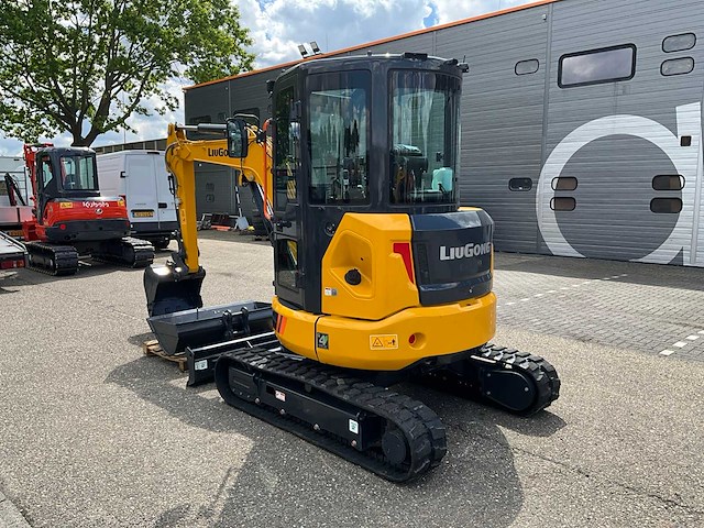 Ongebruikt liugong 9035fzts minigraafmachine - afbeelding 17 van  23