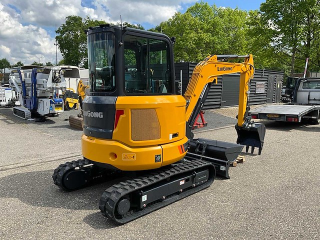 Ongebruikt liugong 9035fzts minigraafmachine - afbeelding 20 van  23