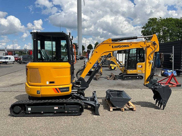 Ongebruikt liugong 9035fzts minigraafmachine - afbeelding 21 van  23