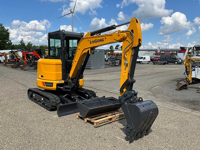 Ongebruikt liugong 9035fzts minigraafmachine - afbeelding 22 van  23