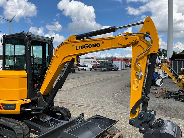 Ongebruikt liugong 9035fzts minigraafmachine - afbeelding 10 van  32