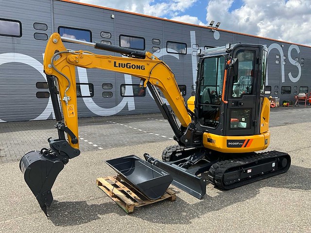 Ongebruikt liugong 9035fzts minigraafmachine - afbeelding 1 van  32