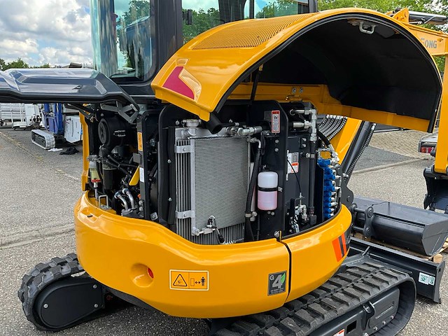 Ongebruikt liugong 9035fzts minigraafmachine - afbeelding 25 van  32
