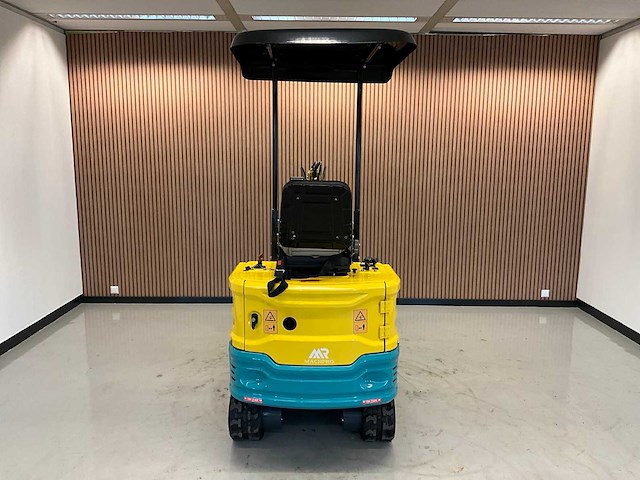 Ongebruikt machpro mp15 minigraafmachine - afbeelding 11 van  15