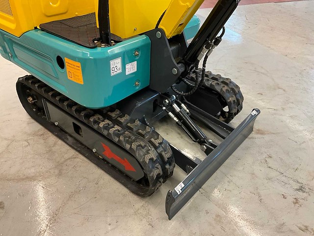 Ongebruikt machpro mp15 minigraafmachine - afbeelding 7 van  15