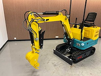 Ongebruikt machpro mp15 minigraafmachine - afbeelding 8 van  15