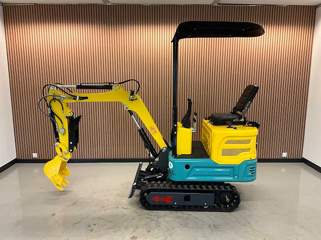 Ongebruikt machpro mp15 minigraafmachine - afbeelding 8 van  15