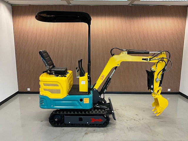 Ongebruikt machpro mp15 minigraafmachine - afbeelding 10 van  15