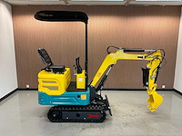 Ongebruikt machpro mp15 minigraafmachine - afbeelding 10 van  15