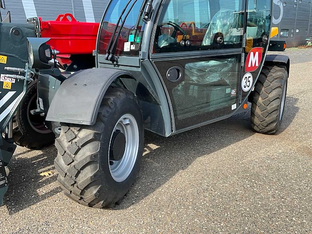 Ongebruikt magni th 3.6 turbo 35 km/h telescopic handlers - afbeelding 7 van  35