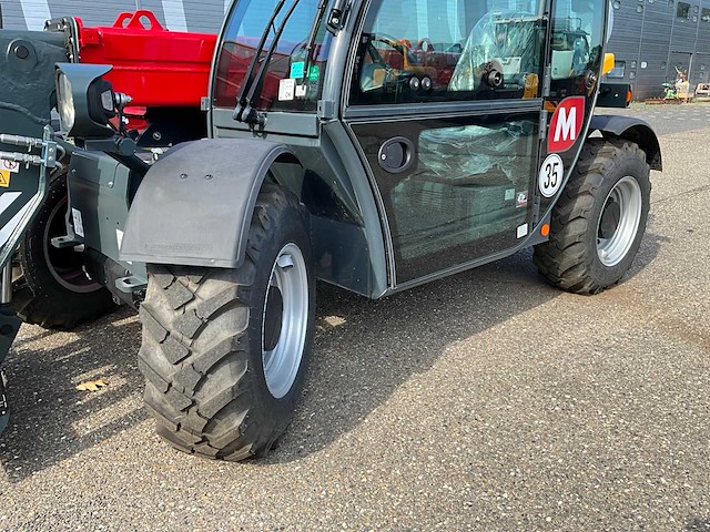Ongebruikt magni th 3.6 turbo 35 km/h telescopic handlers - afbeelding 8 van  35