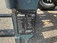Ongebruikt magni th 3.6 turbo 35 km/h telescopic handlers - afbeelding 15 van  35