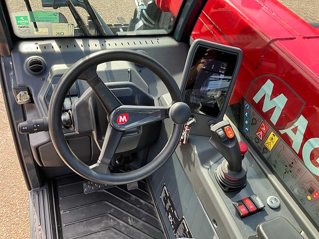 Ongebruikt magni th 3.6 turbo 35 km/h telescopic handlers - afbeelding 19 van  35