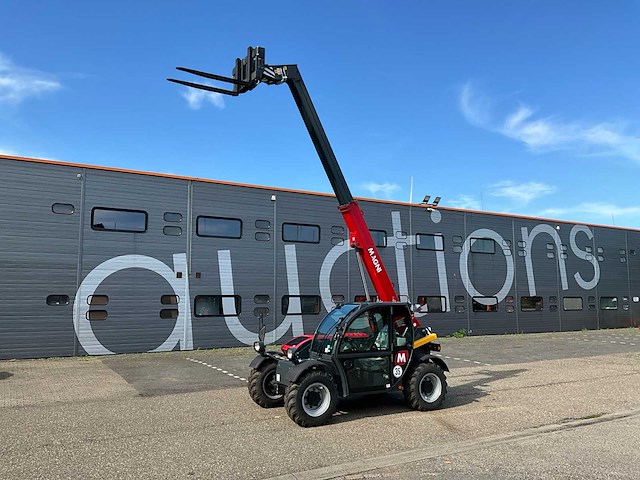 Ongebruikt magni th 3.6 turbo 35 km/h telescopic handlers - afbeelding 12 van  35