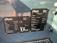 Ongebruikt magni th 3.6 turbo 35 km/h telescopic handlers - afbeelding 29 van  35