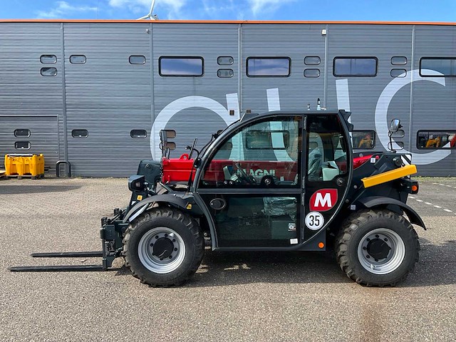 Ongebruikt magni th 3.6 turbo 35 km/h telescopic handlers - afbeelding 22 van  35