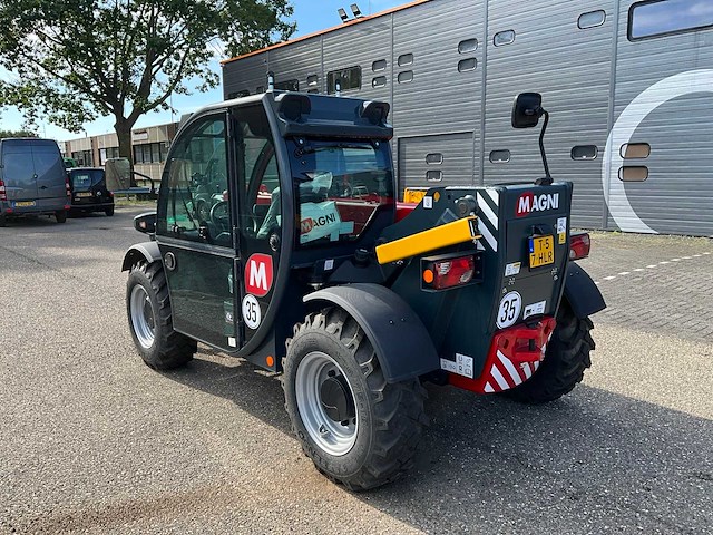 Ongebruikt magni th 3.6 turbo 35 km/h telescopic handlers - afbeelding 30 van  35