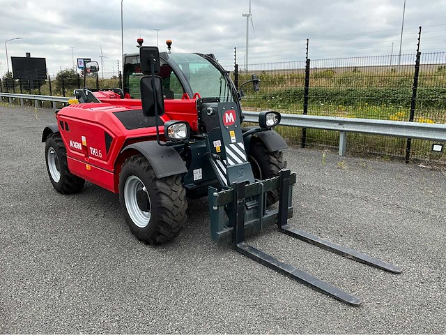 Ongebruikt magni th 3.6 turbo 35 km/h telescopic handlers - afbeelding 2 van  39