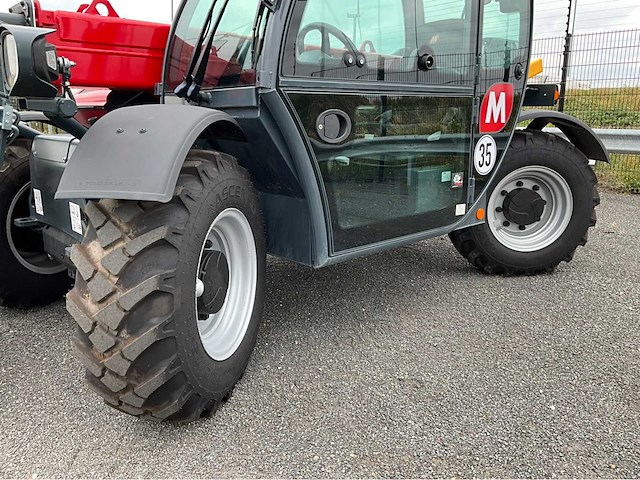 Ongebruikt magni th 3.6 turbo 35 km/h telescopic handlers - afbeelding 8 van  39