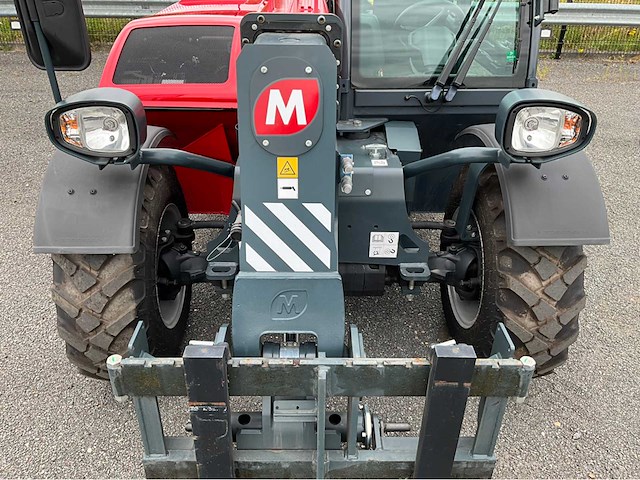 Ongebruikt magni th 3.6 turbo 35 km/h telescopic handlers - afbeelding 17 van  39