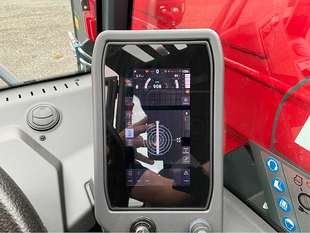 Ongebruikt magni th 3.6 turbo 35 km/h telescopic handlers - afbeelding 28 van  39