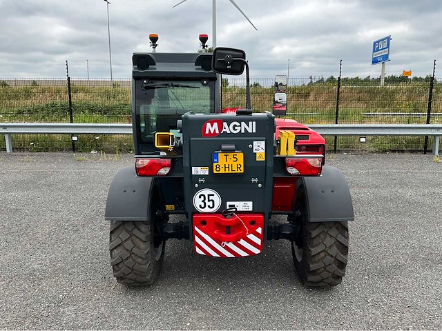 Ongebruikt magni th 3.6 turbo 35 km/h telescopic handlers - afbeelding 37 van  39