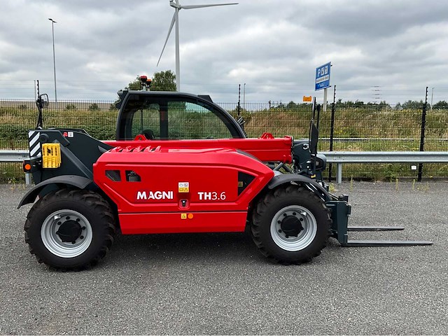 Ongebruikt magni th 3.6 turbo 35 km/h telescopic handlers - afbeelding 39 van  39