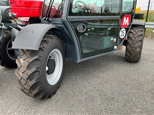Ongebruikt magni th 3.6 turbo 35 km/h telescopic handlers - afbeelding 6 van  28