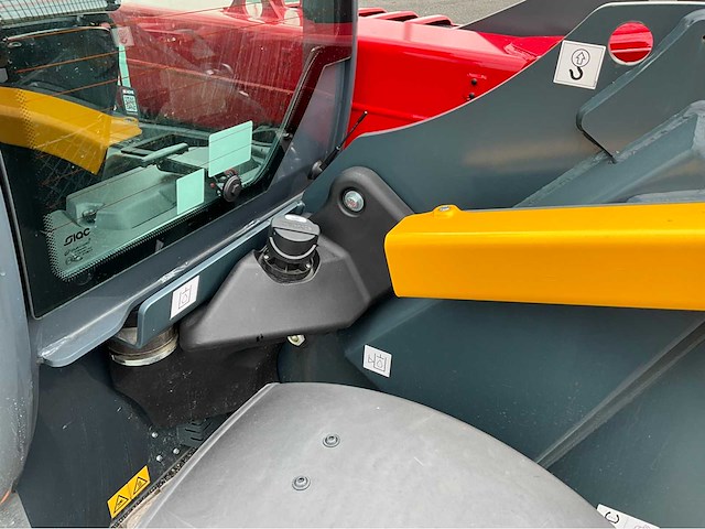 Ongebruikt magni th 3.6 turbo 35 km/h telescopic handlers - afbeelding 14 van  28