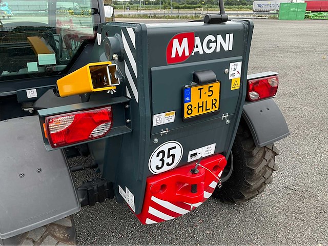 Ongebruikt magni th 3.6 turbo 35 km/h telescopic handlers - afbeelding 15 van  28