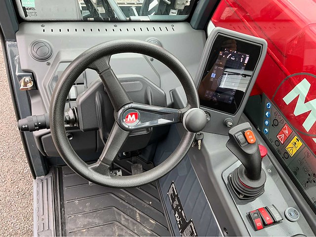 Ongebruikt magni th 3.6 turbo 35 km/h telescopic handlers - afbeelding 21 van  28