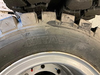 Ongebruikt mitas bandenset wacker neuson ew65 graafmachine - afbeelding 2 van  11