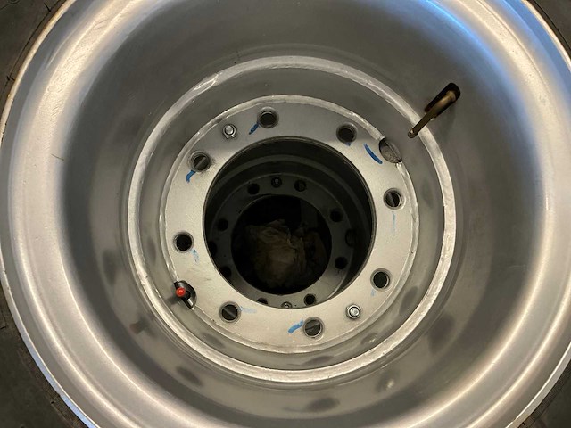 Ongebruikt mitas bandenset wacker neuson ew65 graafmachine - afbeelding 3 van  11