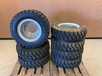 Ongebruikt mitas bandenset wacker neuson ew65 graafmachine - afbeelding 4 van  11