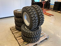 Ongebruikt mitas bandenset wacker neuson ew65 graafmachine - afbeelding 7 van  11