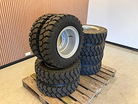 Ongebruikt mitas bandenset wacker neuson ew65 graafmachine - afbeelding 8 van  11