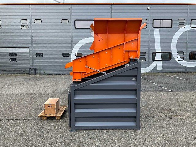 Ongebruikt mobiele zeefinstallatie - afbeelding 10 van  17