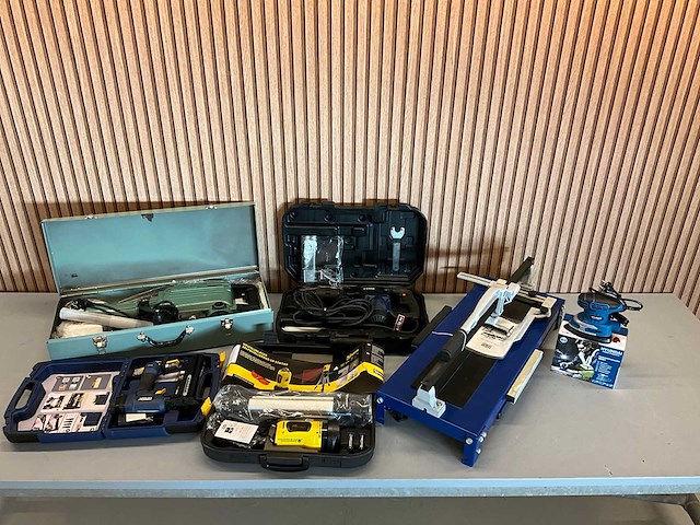 Ongebruikt partij bouwgereedschap - afbeelding 2 van  8