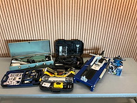 Ongebruikt partij bouwgereedschap - afbeelding 2 van  8