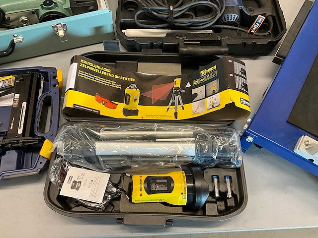 Ongebruikt partij bouwgereedschap - afbeelding 6 van  8