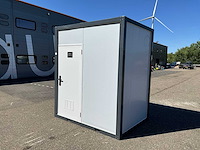 Ongebruikt sanitairunit