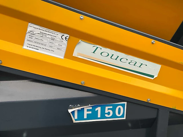 Ongebruikt toucar tf150 mobiele zeefinstallatie - afbeelding 2 van  11