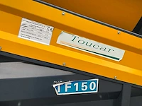 Ongebruikt toucar tf150 mobiele zeefinstallatie - afbeelding 2 van  11