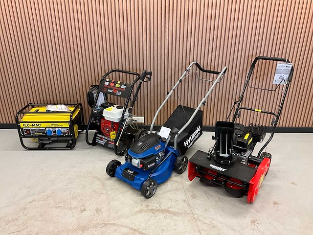 “ongebruikt” tuin en park machines - afbeelding 1 van  19