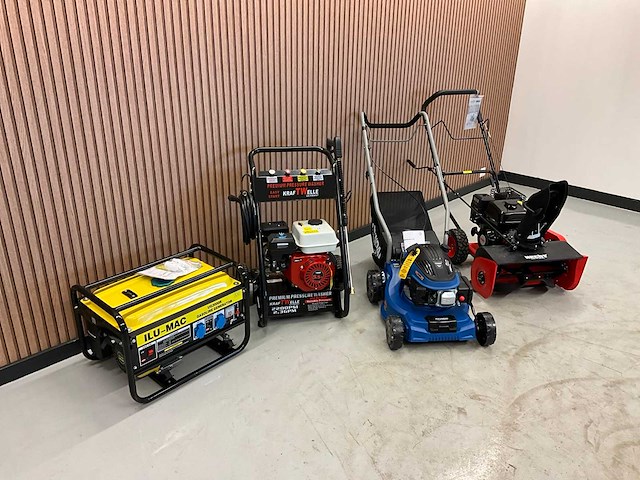 “ongebruikt” tuin en park machines - afbeelding 14 van  19